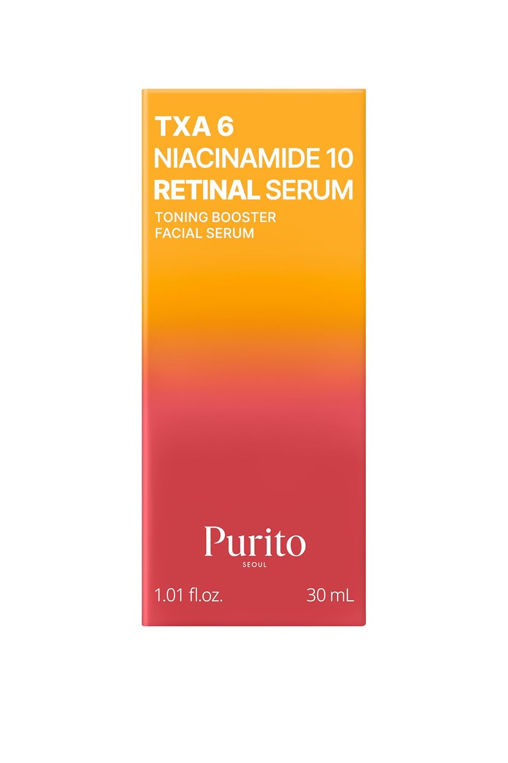 Purito Seoul - TXA 6 Niacinamide 10 Retinal Serum (30ml)