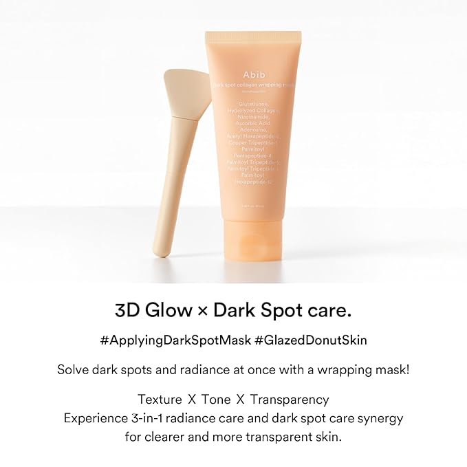 Abib - Dark Spot Collagen Wrapping Mask Glutathione Film (100ml)