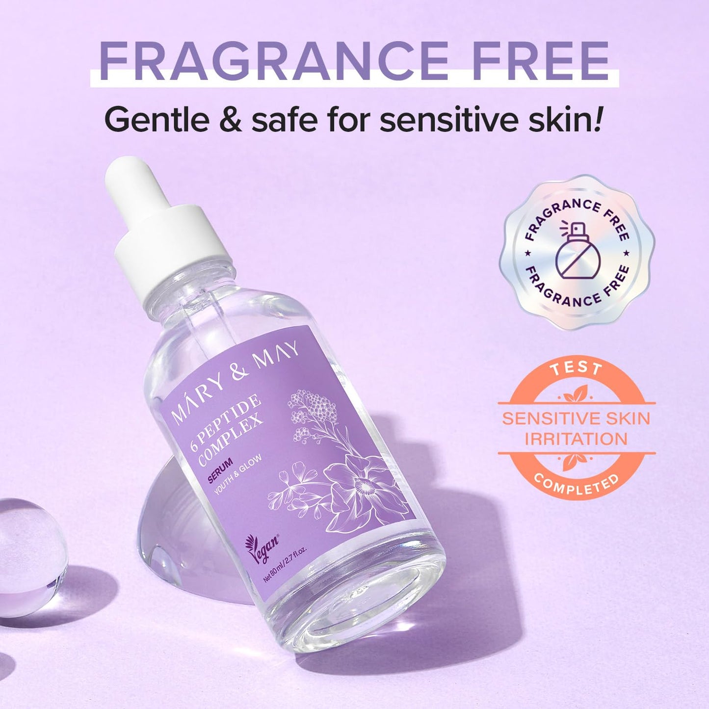 Mary&May - 6 Peptide Complex Serum JUMBO (80ml)
