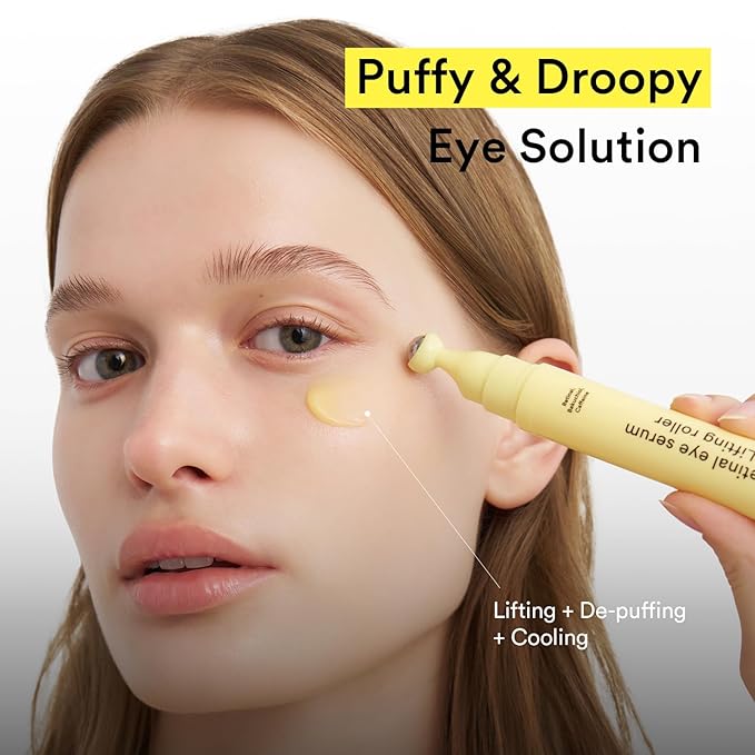 Abib Retinal Eye Serum Lifting Roller (15ml)