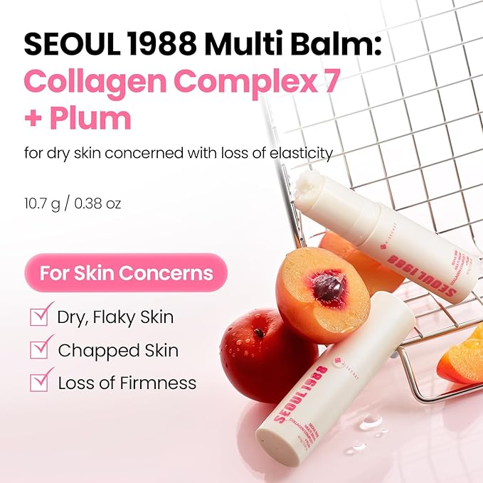 K-SECRET SEOUL 1988 Collagen Multi Balm (10.7g)