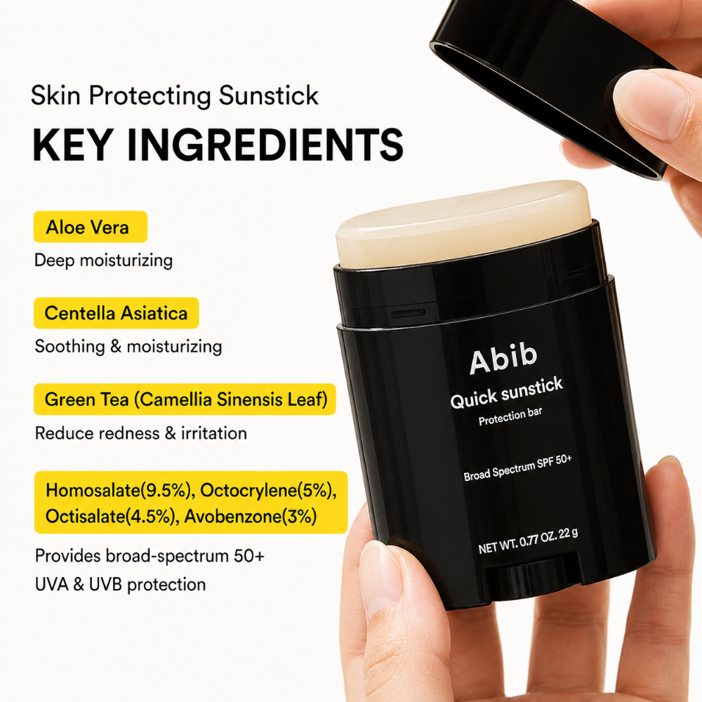 Abib Quick Sunstick Protection Bar 22g