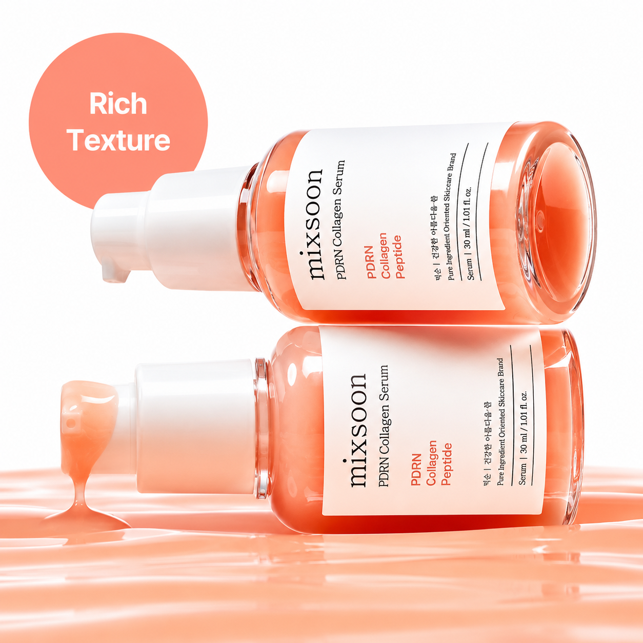Mixsoon PDRN Collagen Serum (30ml)