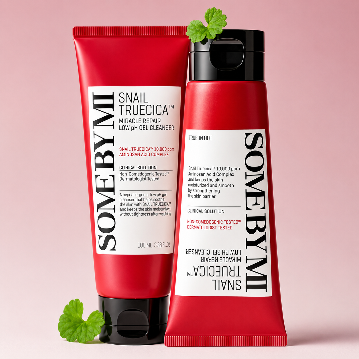 SOME BY MI Snail Truecica Miracle Repair Low pH Gel Cleanser 100ml