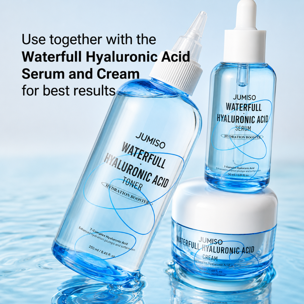 Jumiso Waterfull Hyaluronic Acid Toner (250ml)