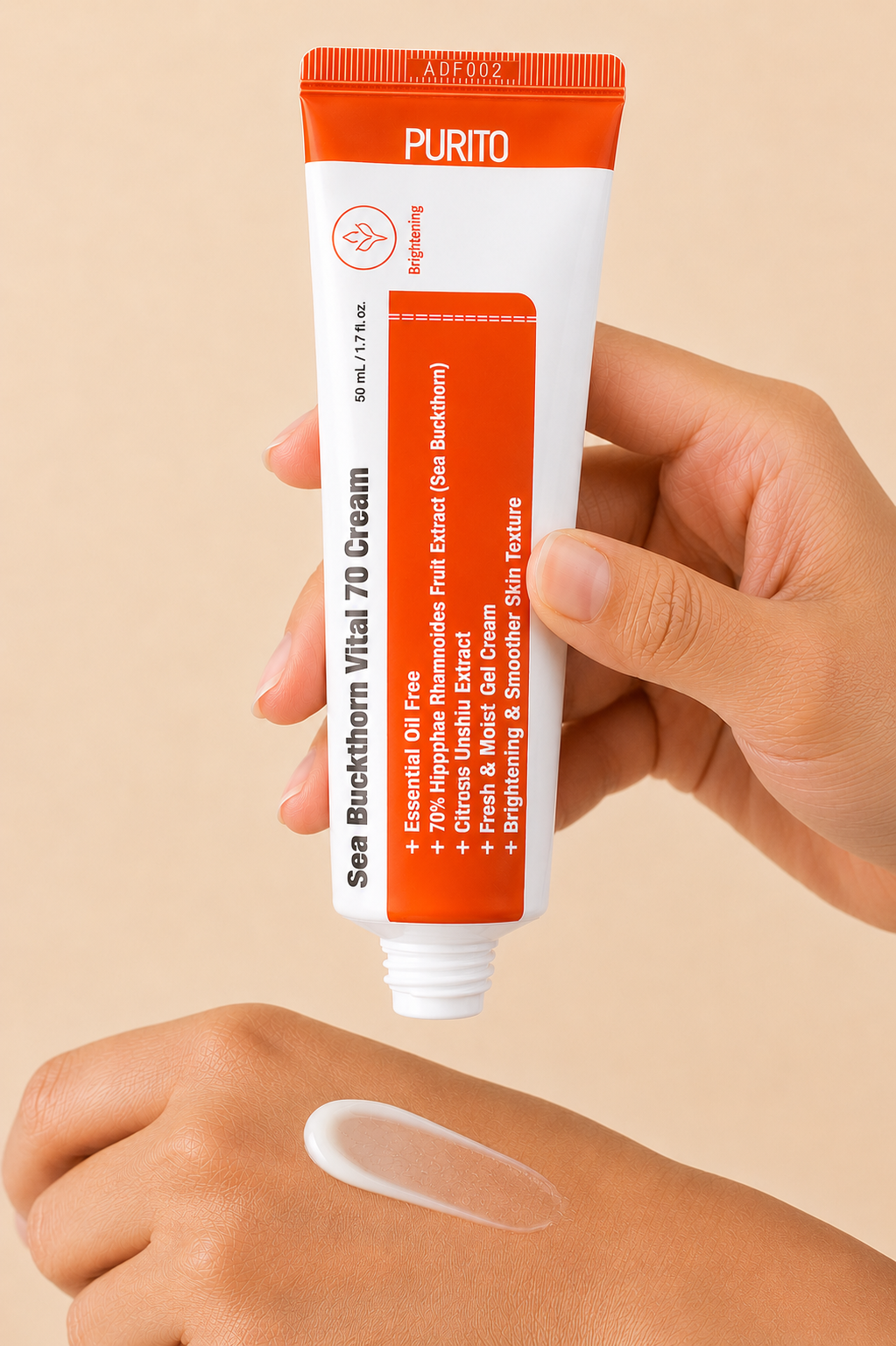 Purito SEOUL Sea Buckthorn Vital 70 Cream 50ml