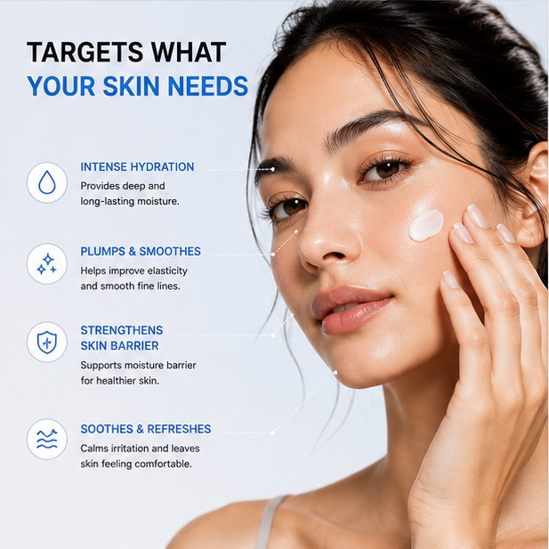 DIFFER&DEEPER Total Solution Hyaluronic Acid Cream (70g)