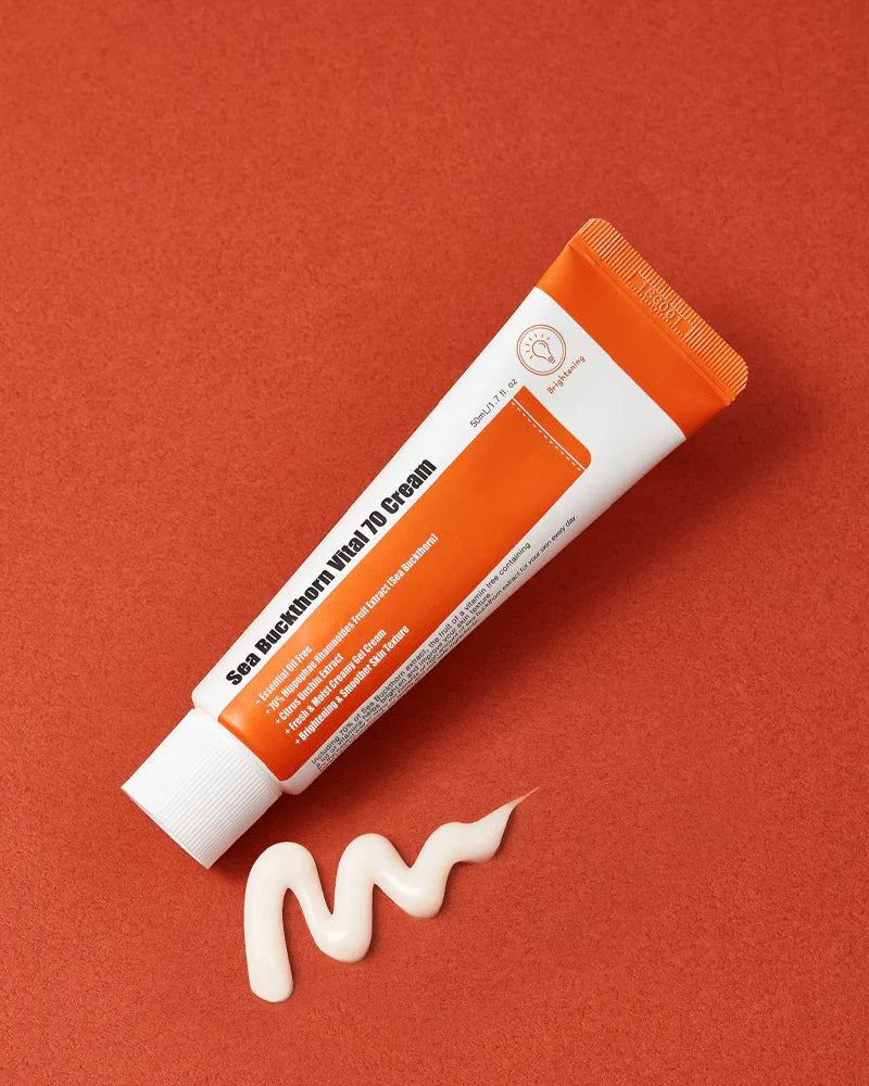 Purito SEOUL Sea Buckthorn Vital 70 Cream 50ml