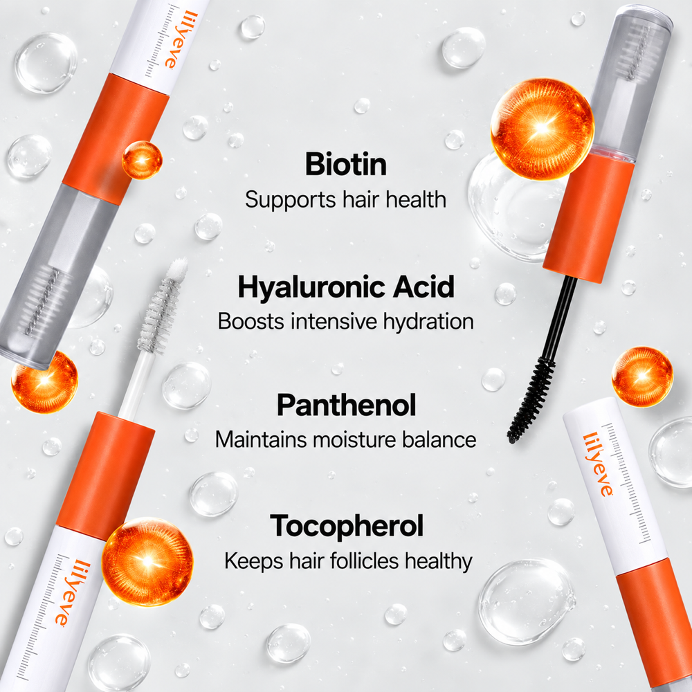 Lilyeve - GROW:TURN EXOSOME Dual Lash Serum (8ml)