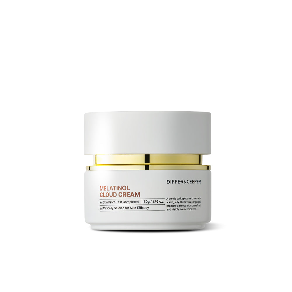 DIFFER&DEEPER Melatinol Cloud Cream (50g)