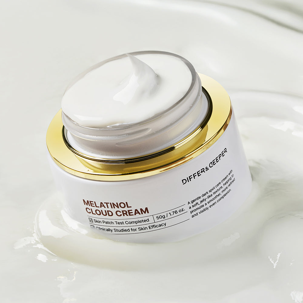 DIFFER&DEEPER Melatinol Cloud Cream (50g)