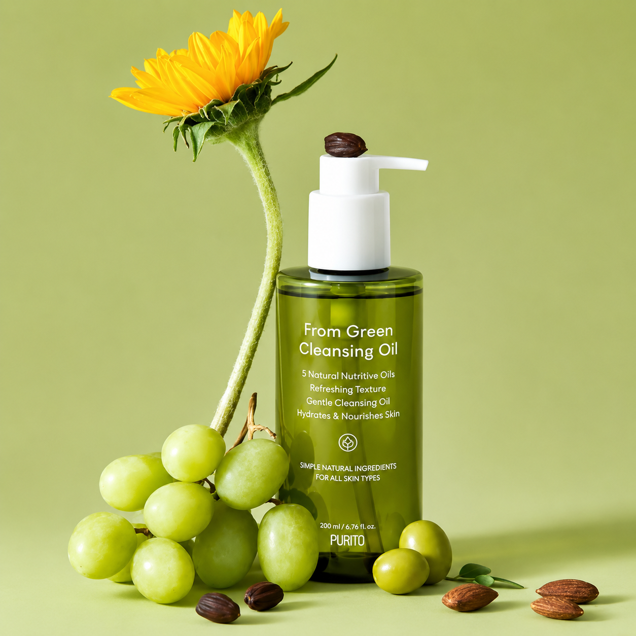 Purito SEOUL From Green Cleansing Oil 200ml