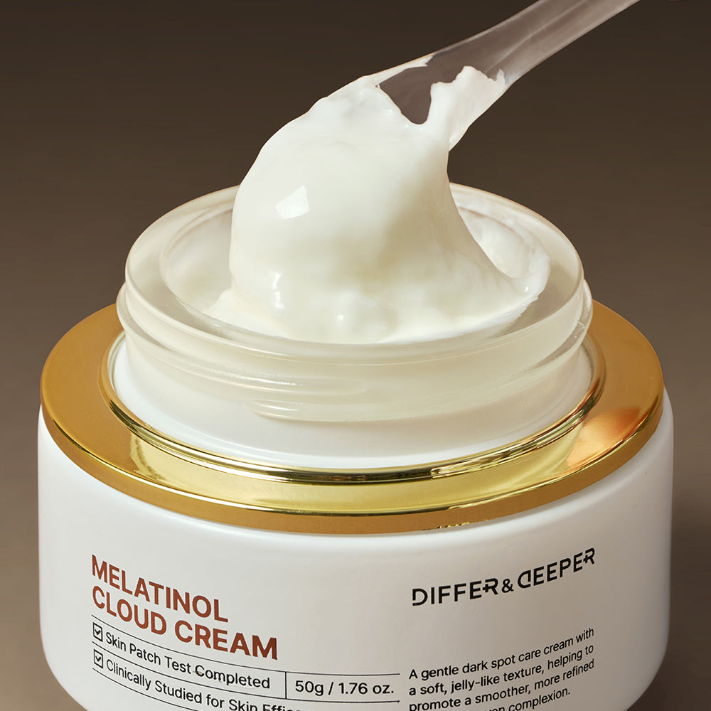 DIFFER&DEEPER Melatinol Cloud Cream (50g)