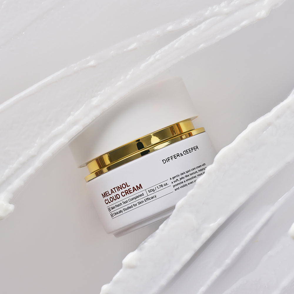 DIFFER&DEEPER Melatinol Cloud Cream (50g)