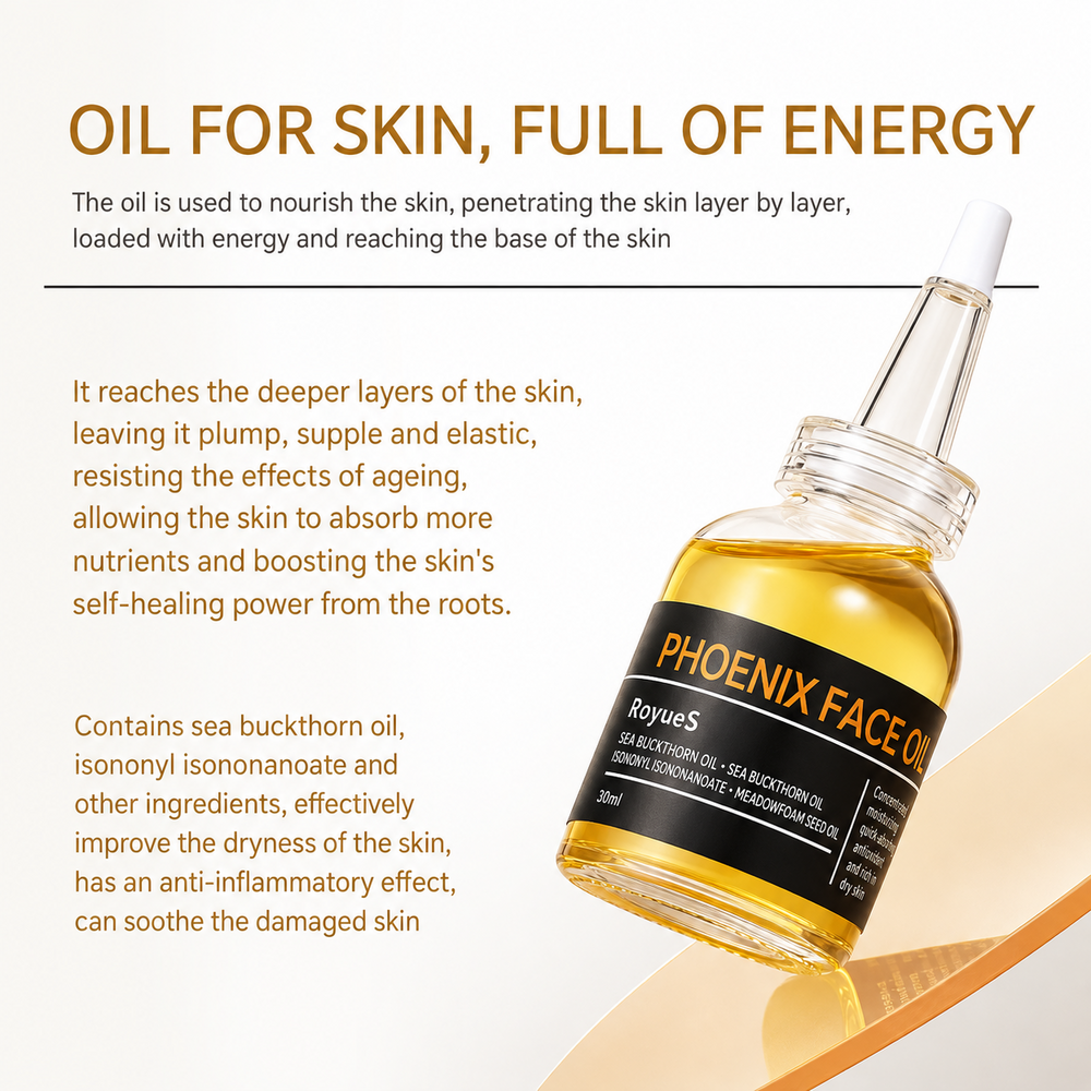 RoyueS Phoenix Face Oil (30ml)