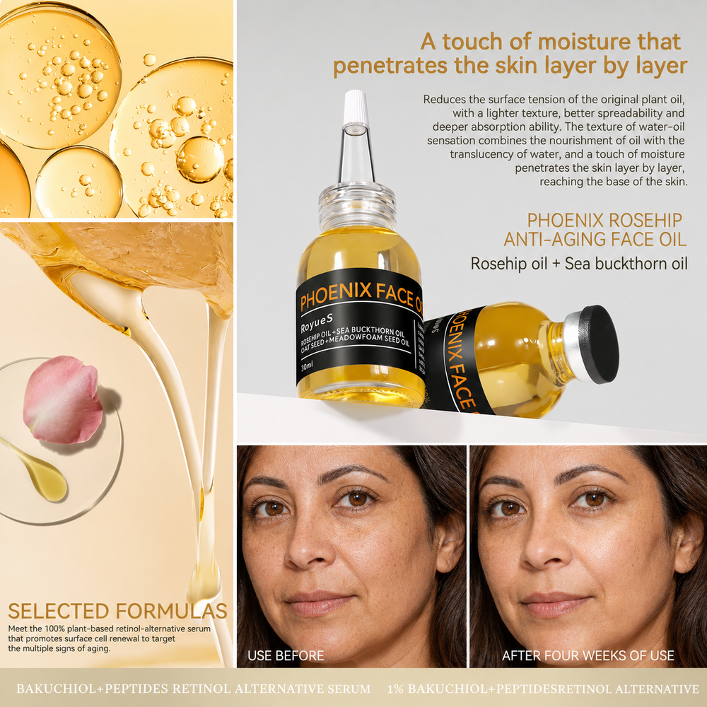RoyueS Phoenix Face Oil (30ml)