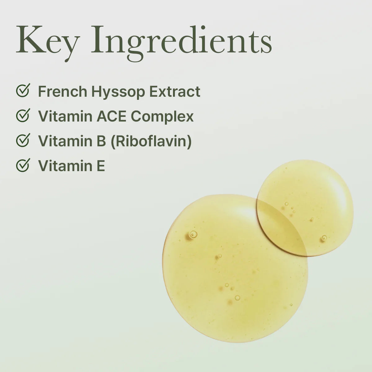 Arencia Holy Hyssop Sheet Mask Set (5 x 27ml)