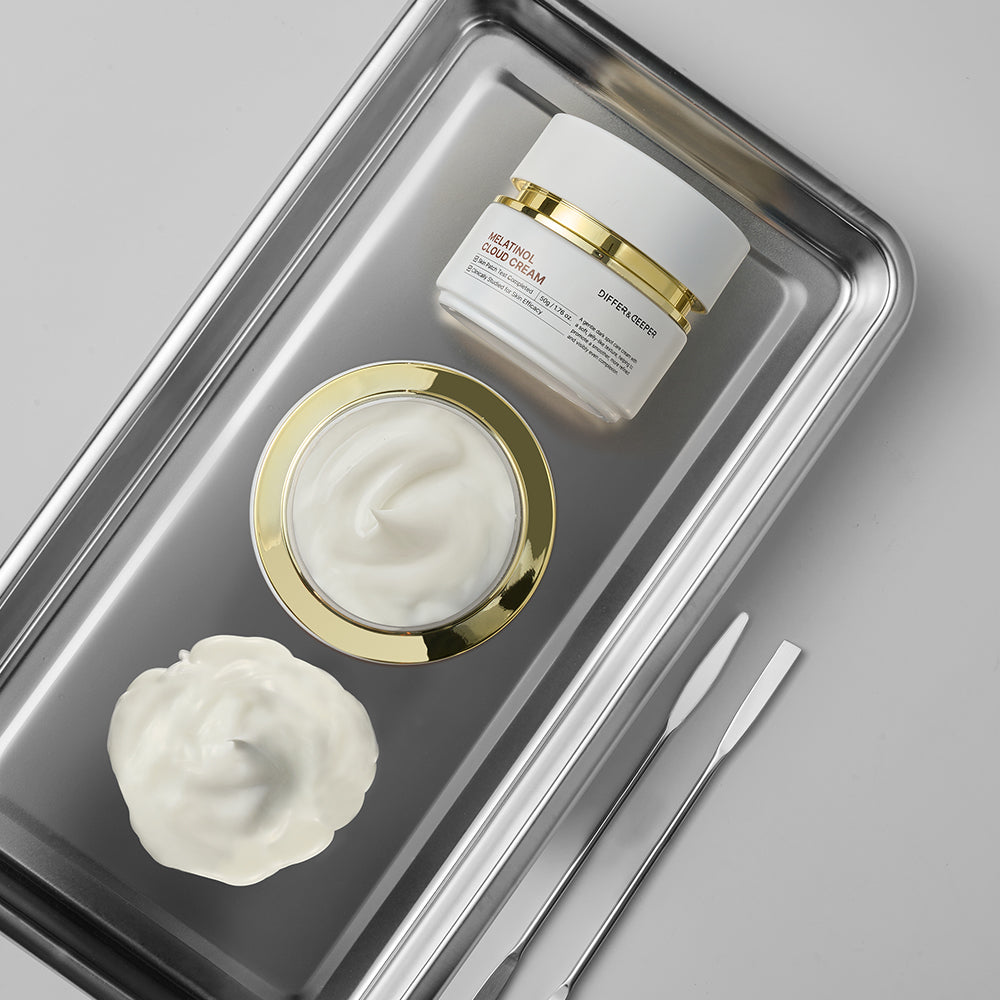 DIFFER&DEEPER Melatinol Cloud Cream (50g)