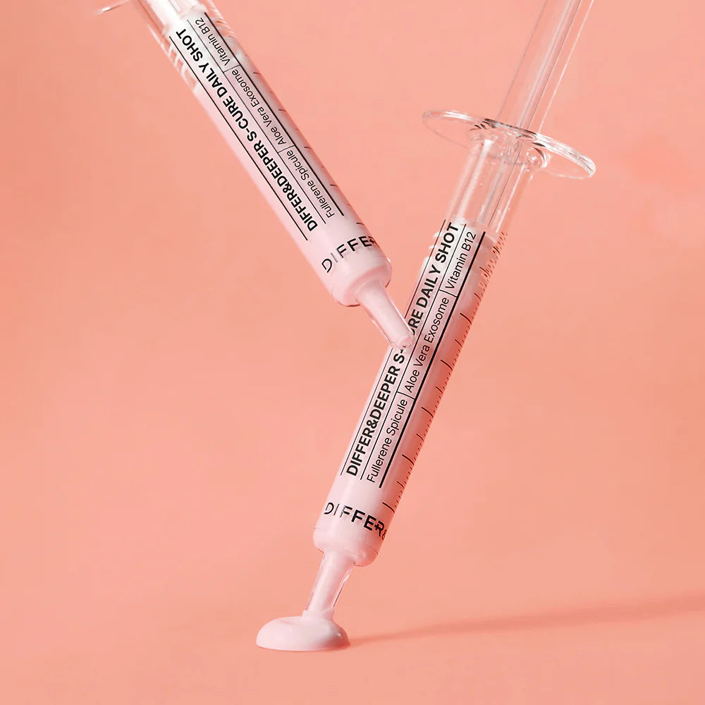 DIFFER & DEEPER S-Cure Daily Shot [Water Burst Technology] (2.5ml x 2)