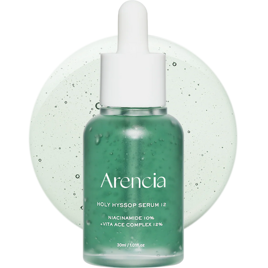 Arencia Holy Hyssop Serum 12 (30ml)