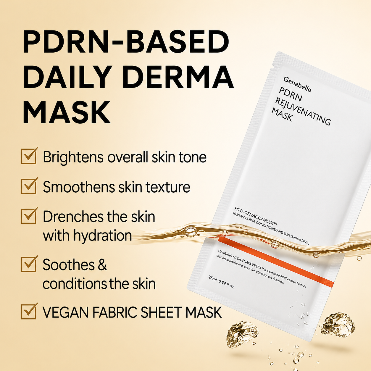 Genabelle PDRN Rejuvenating Mask (25ml)