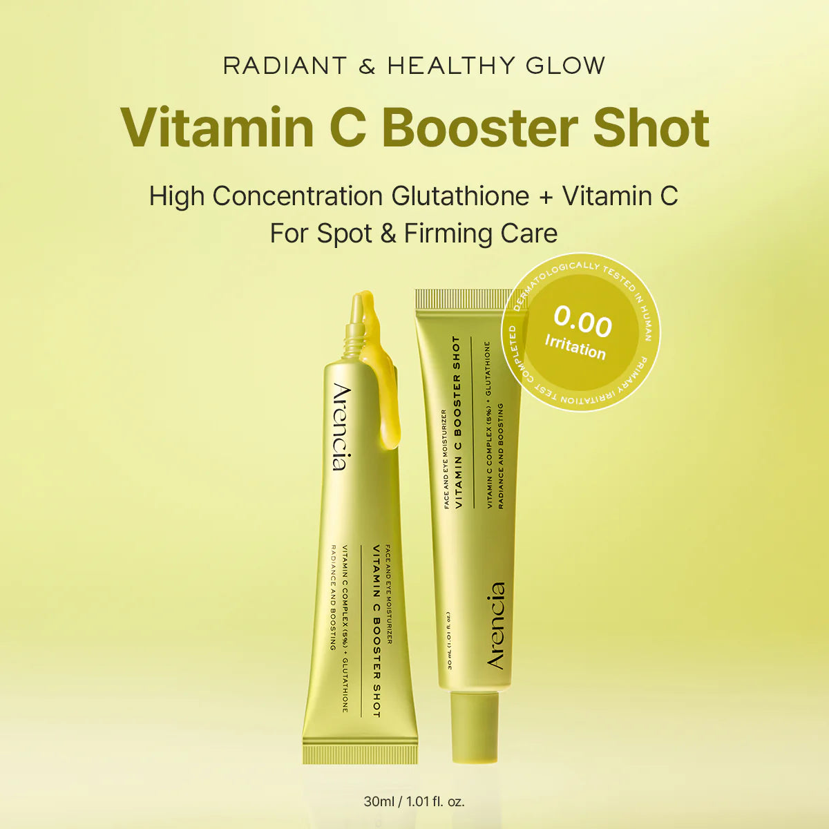Arencia Vitamin C Booster Shot (30ml)