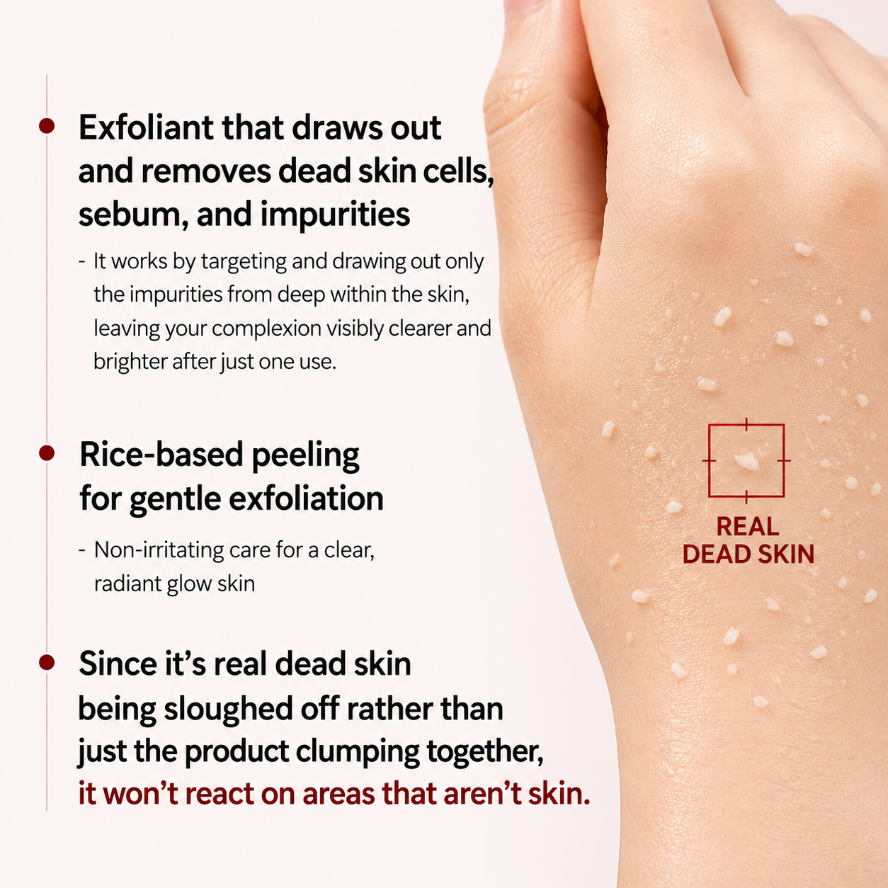 Dr. Melaxin Peel Shot Exfoliating White Rice Ampoule (80ml)