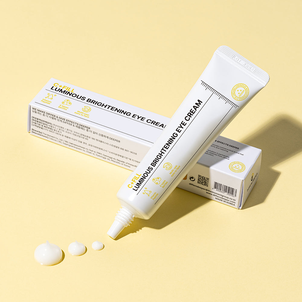 DIFFER&DEEPER C+ Fill Luminous Brightening Eye Cream (30ml)