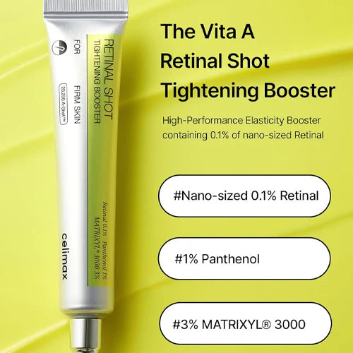 celimax The VITA-A Retinal Shot Tightening Booster 15ml