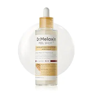 Dr. Melaxin Peel Shot Exfoliating White Rice Ampoule (80ml)