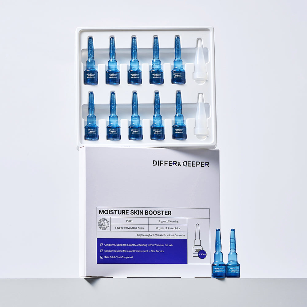 DIFFER&DEEPER Moisture Skin Booster (2ml x 10)