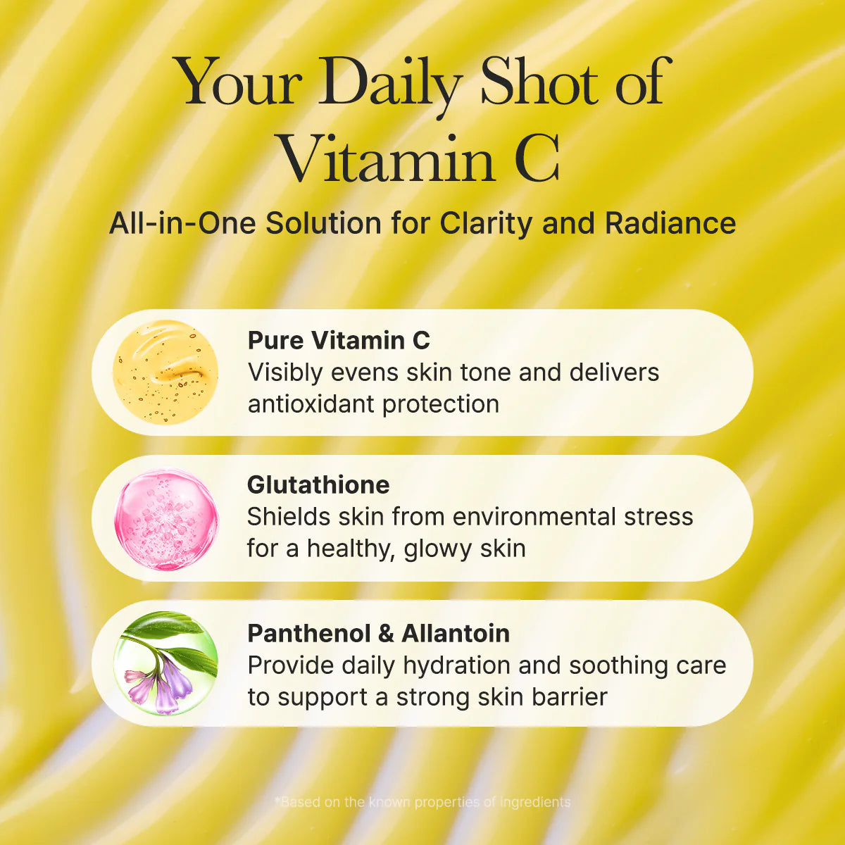 Arencia Vitamin C Booster Shot (30ml)
