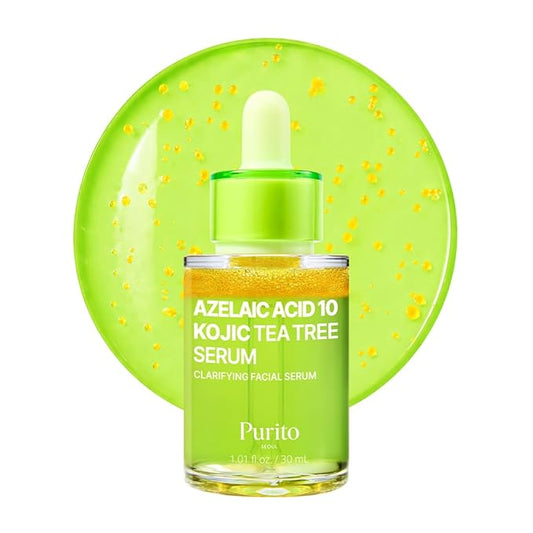 Purito Seoul - Azelaic Acid 10 Kojic Tea Tree Serum (30ml)