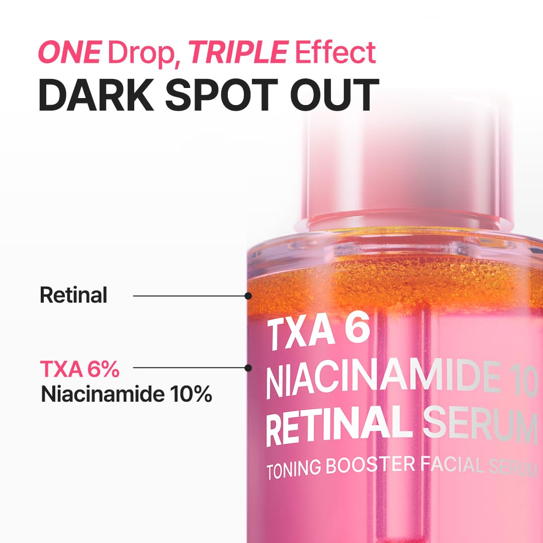Purito Seoul - TXA 6 Niacinamide 10 Retinal Serum (30ml)