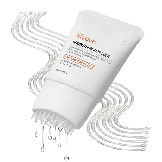lilyeve GROWTURN Exosome Hair Growth Serum with Built-In Brush (100ml)