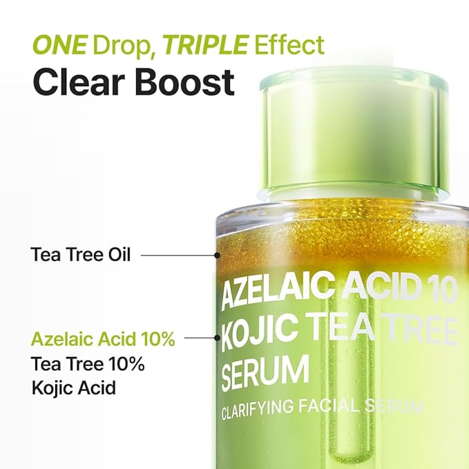 Purito Seoul - Azelaic Acid 10 Kojic Tea Tree Serum (30ml)