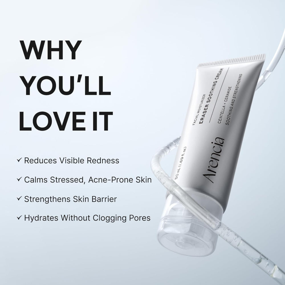 Arencia - Eraser Soothing Cream (50ml)