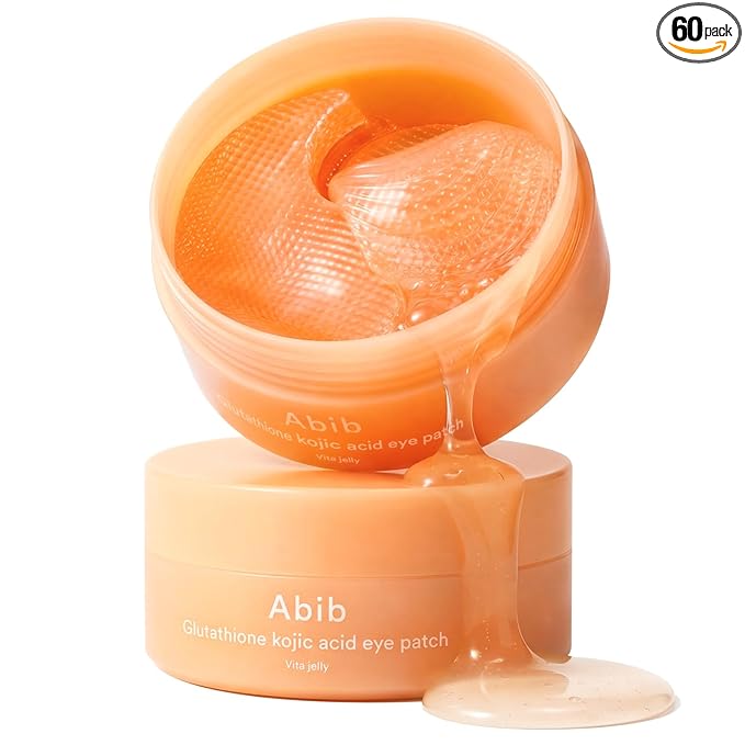 Abib Glutathione Kojic Acid Eye Patches Vita Jelly (90g / 60ea)