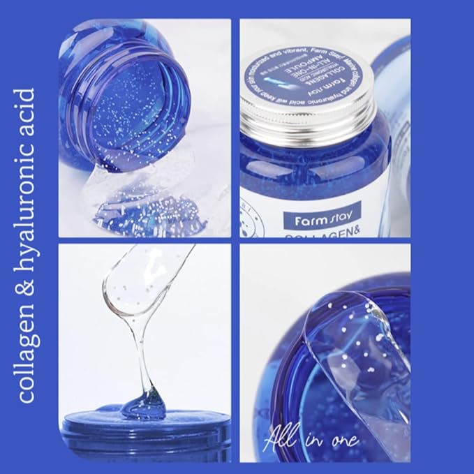 Farmstay Collagen and Hyaluronic Acid All-in-One Ampoule (250ml)
