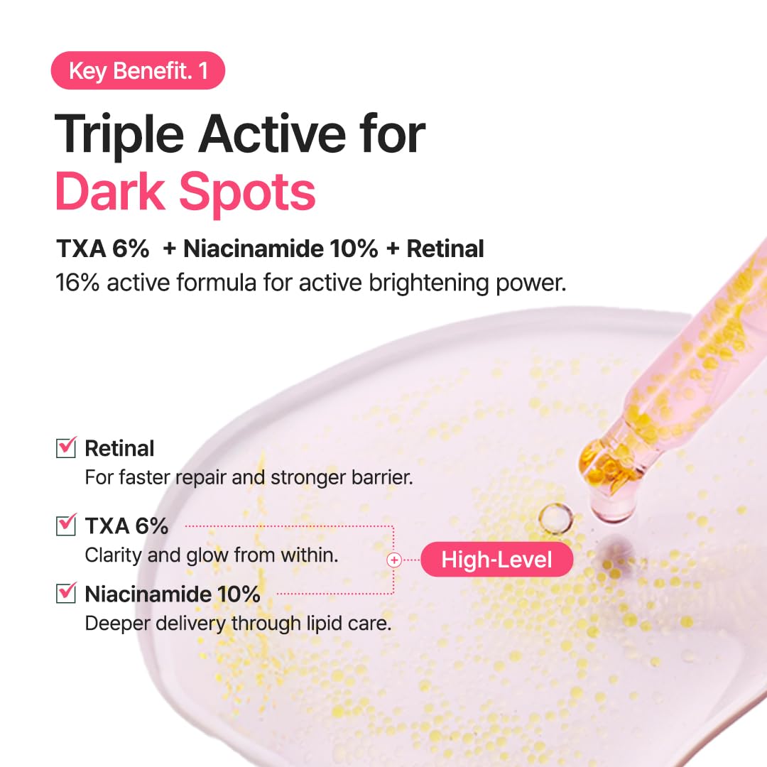 Purito Seoul - TXA 6 Niacinamide 10 Retinal Serum (30ml)