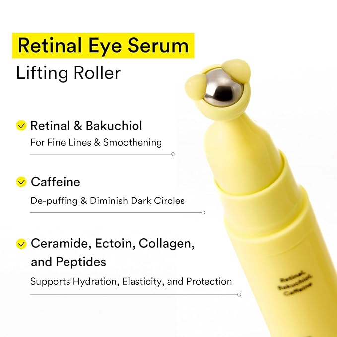 Abib Retinal Eye Serum Lifting Roller (15ml)
