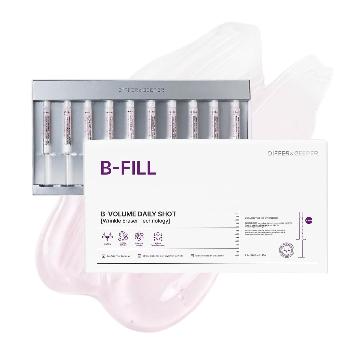 DIFFER&DEEPER B-Volume Daily Shot (2.5ml x 2)