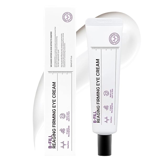 DIFFER & DEEPER B-Fill Reaging Firming Eye Cream (30ml)
