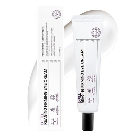 DIFFER & DEEPER B-Fill Reaging Firming Eye Cream (30ml)