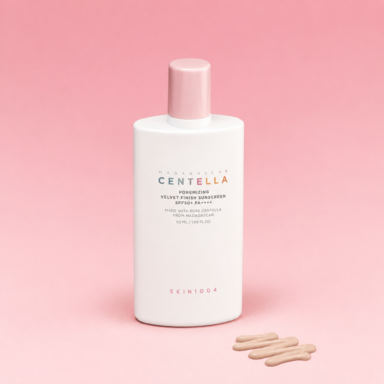 SKIN1004 Madagascar Centella Poremizing Velvet Finish Sunscreen SPF50+ PA++++ (50ml)