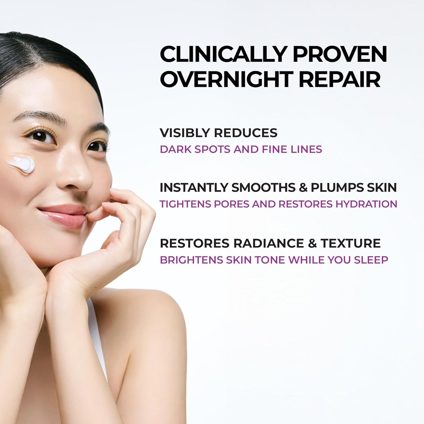 Jumiso Niacinamide 5+ Overnight Cream (50ml)