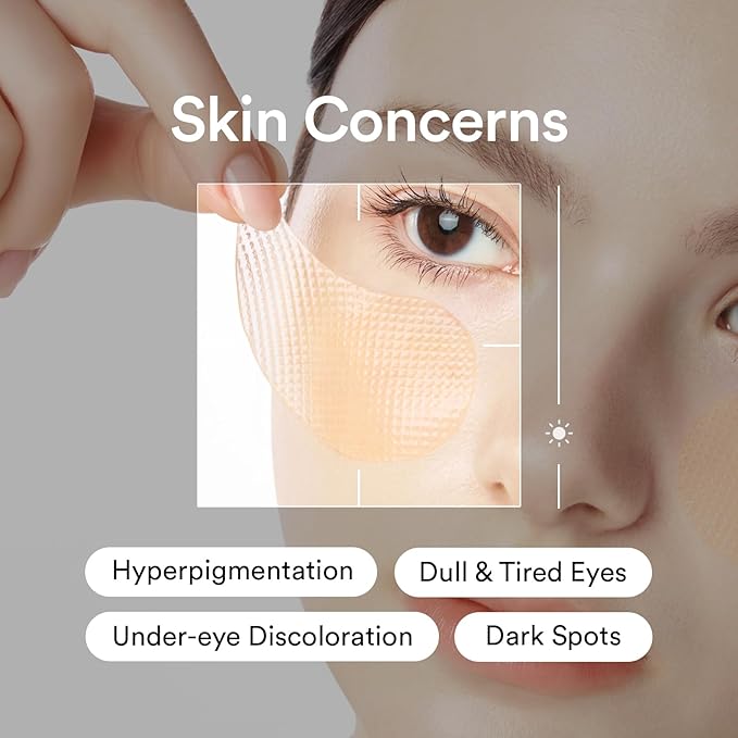 Abib Glutathione Kojic Acid Eye Patches Vita Jelly (90g / 60ea)