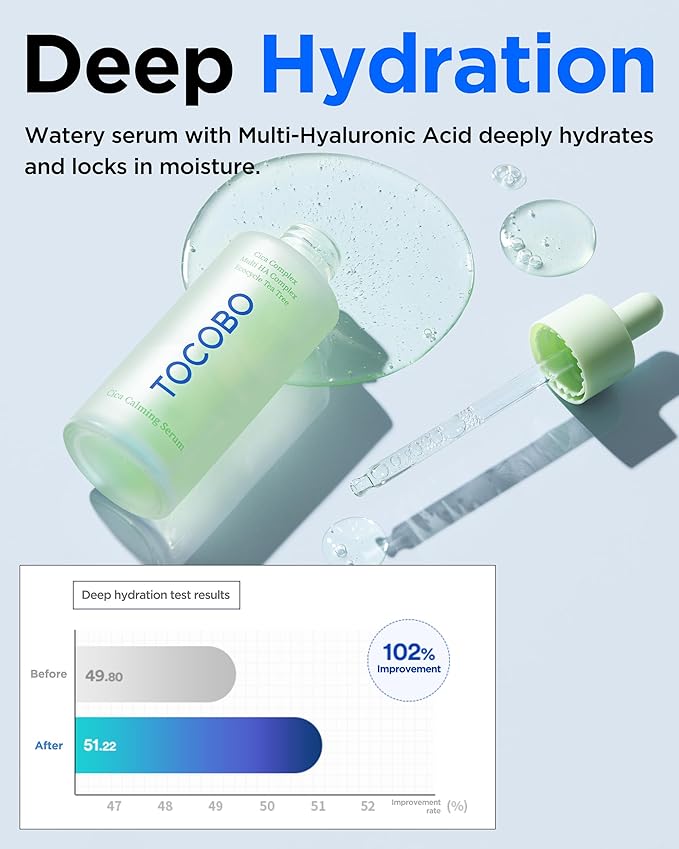 TOCOBO Cica Calming Serum (50ml)