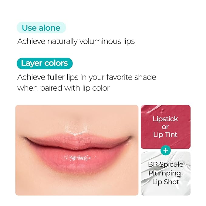 Dr. Melaxin BP Spicule Plumping LIP Shot - Mild (4ml)