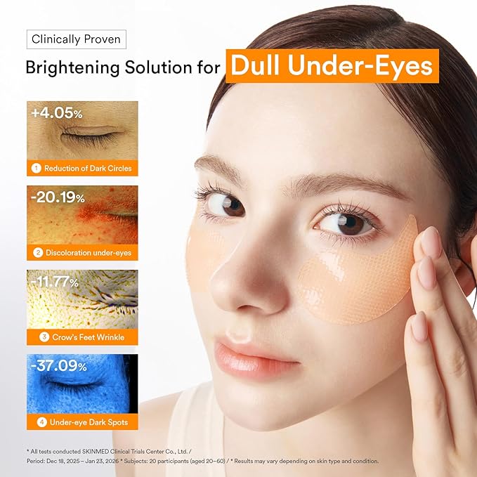 Abib Glutathione Kojic Acid Eye Patches Vita Jelly (90g / 60ea)